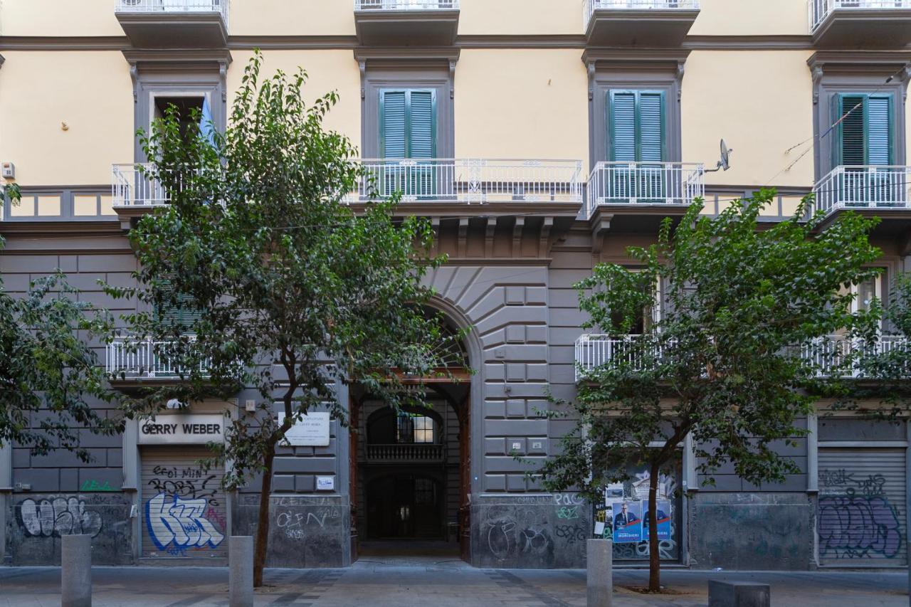 Bed and Breakfast Skyhouse Duomo Neapol Exteriér fotografie