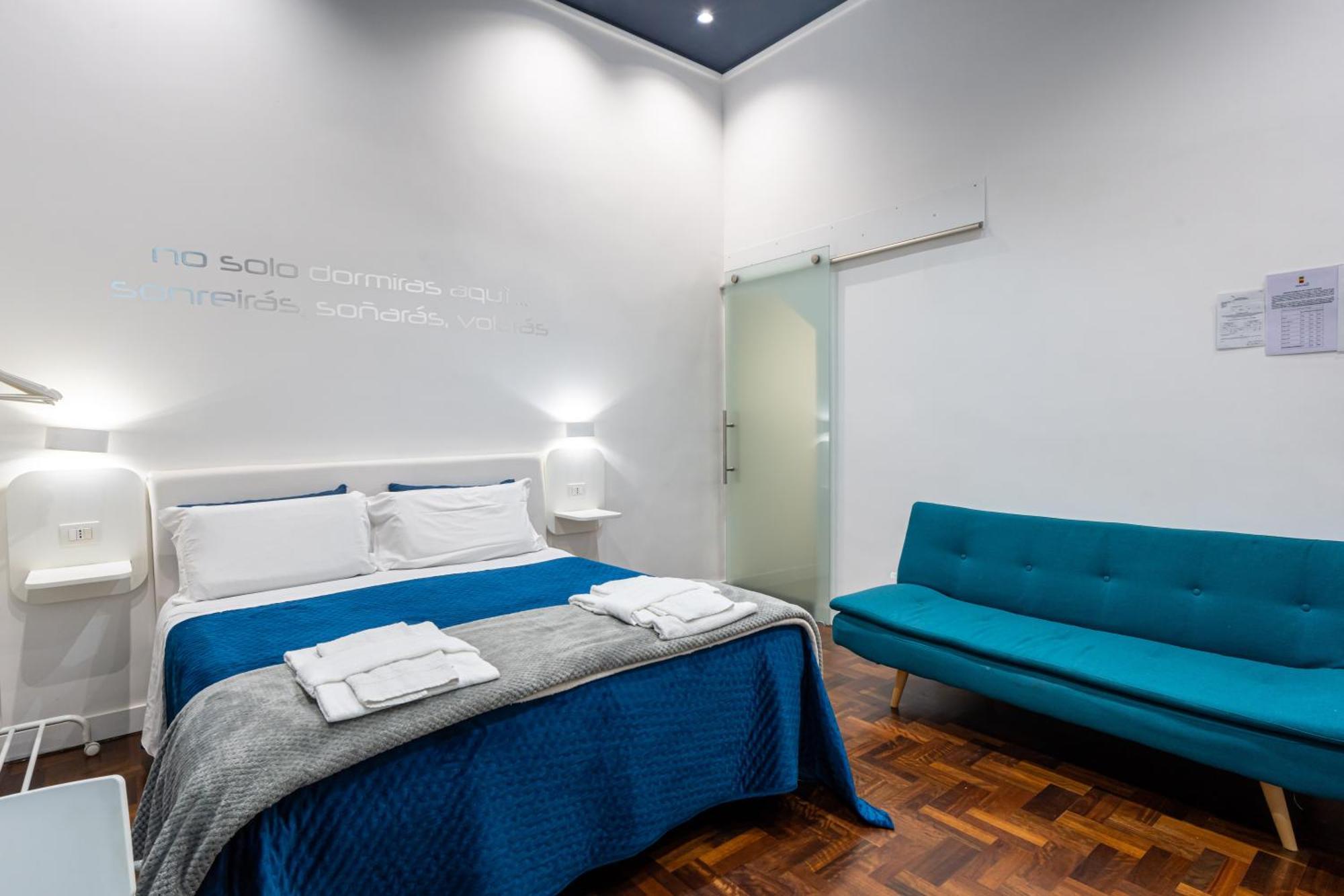 Bed and Breakfast Skyhouse Duomo Neapol Exteriér fotografie