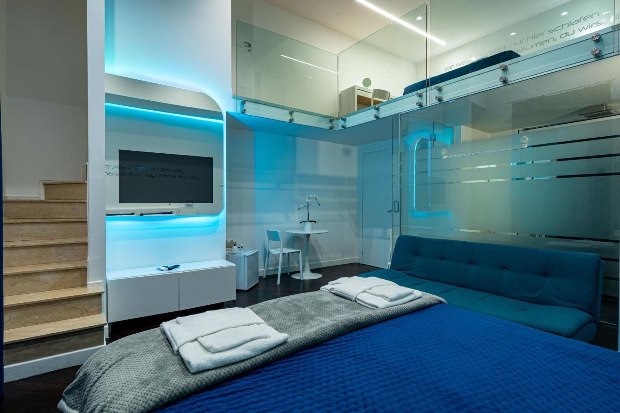 Bed and Breakfast Skyhouse Duomo Neapol Exteriér fotografie