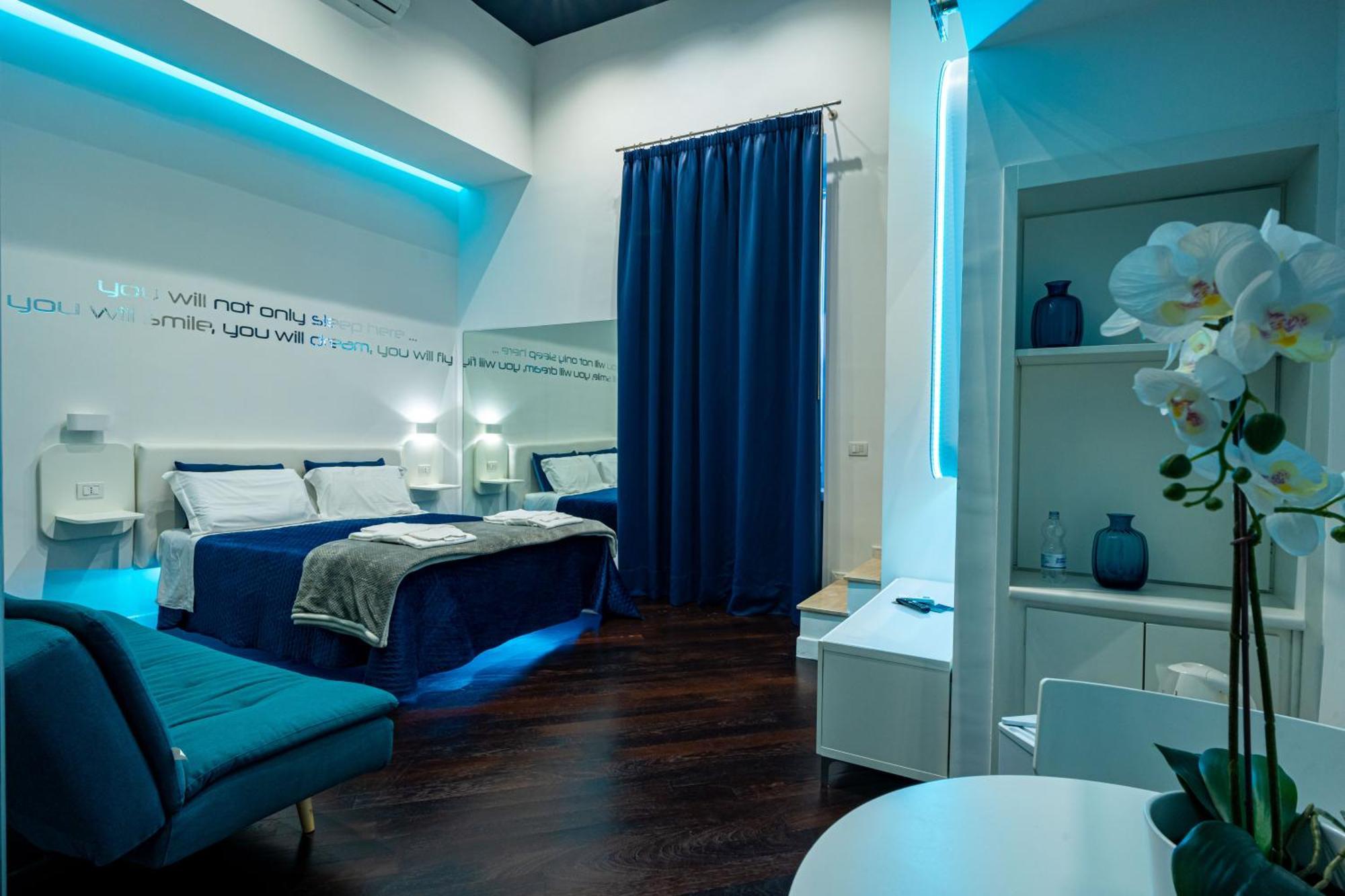 Bed and Breakfast Skyhouse Duomo Neapol Exteriér fotografie