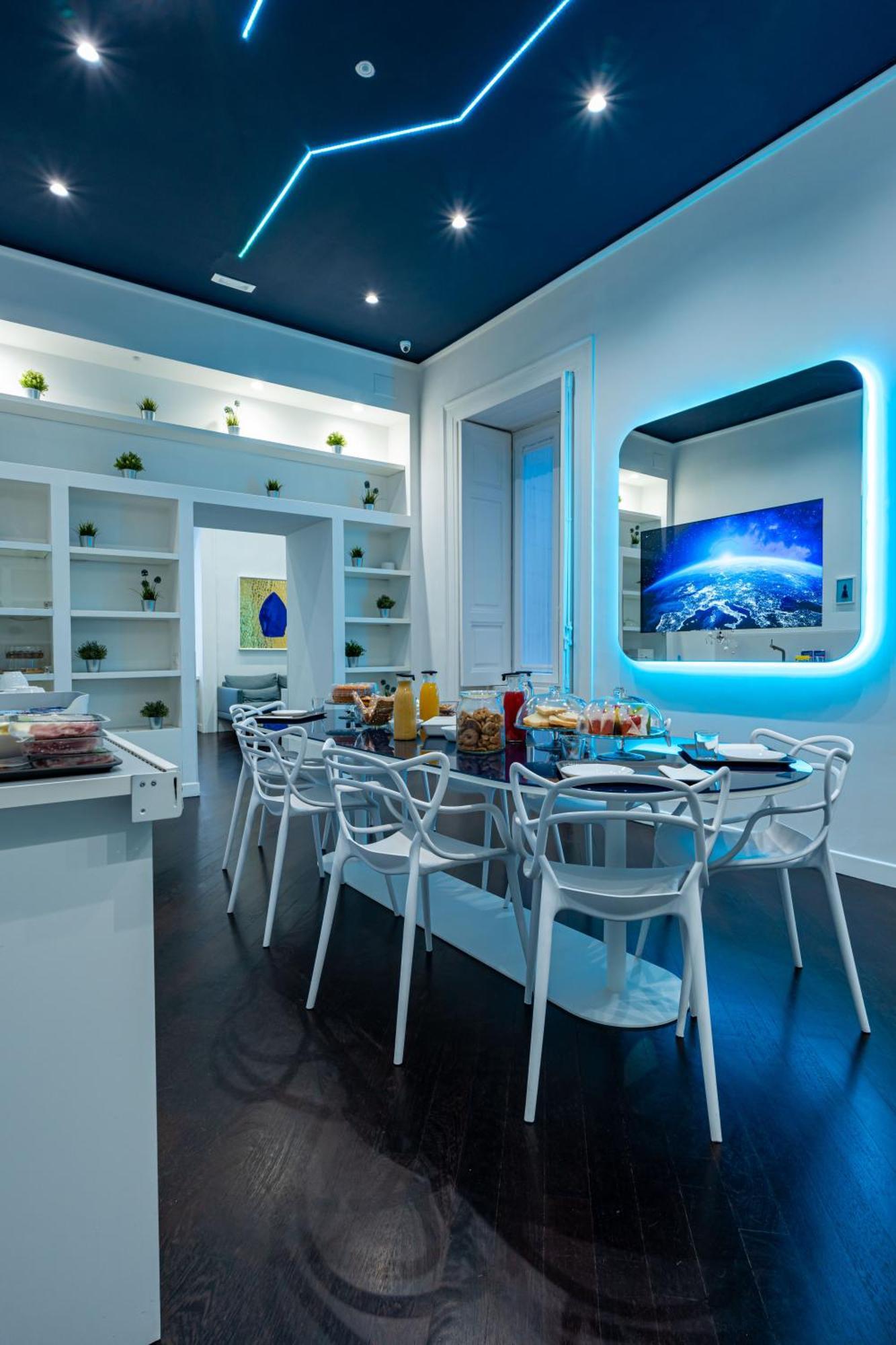 Bed and Breakfast Skyhouse Duomo Neapol Exteriér fotografie