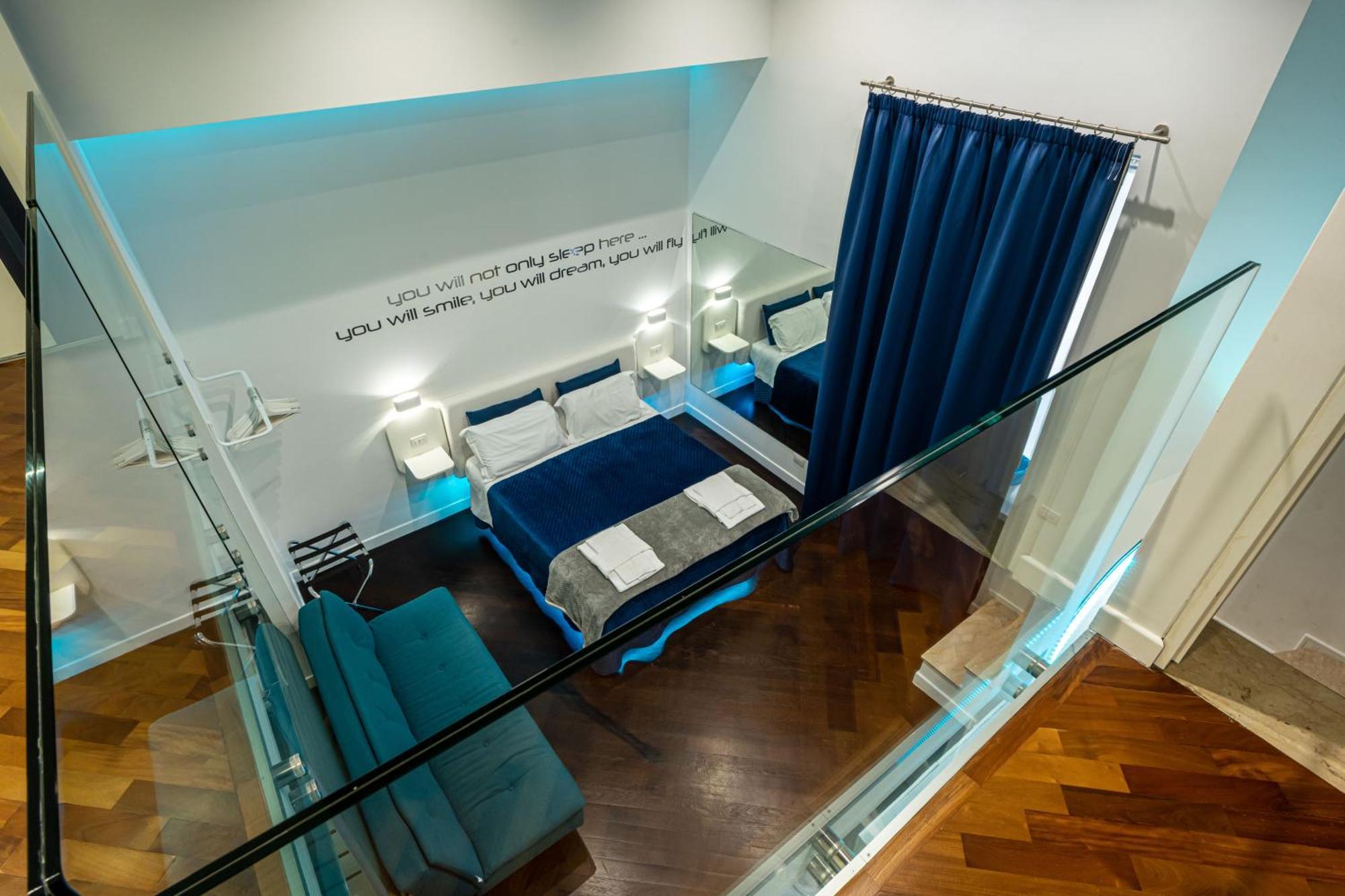Bed and Breakfast Skyhouse Duomo Neapol Exteriér fotografie