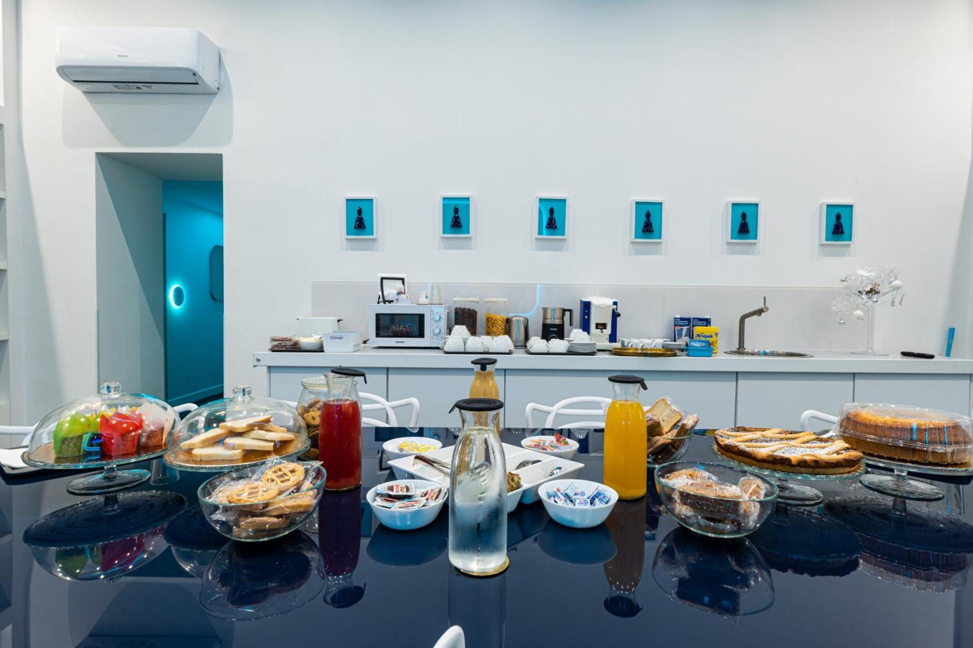 Bed and Breakfast Skyhouse Duomo Neapol Exteriér fotografie