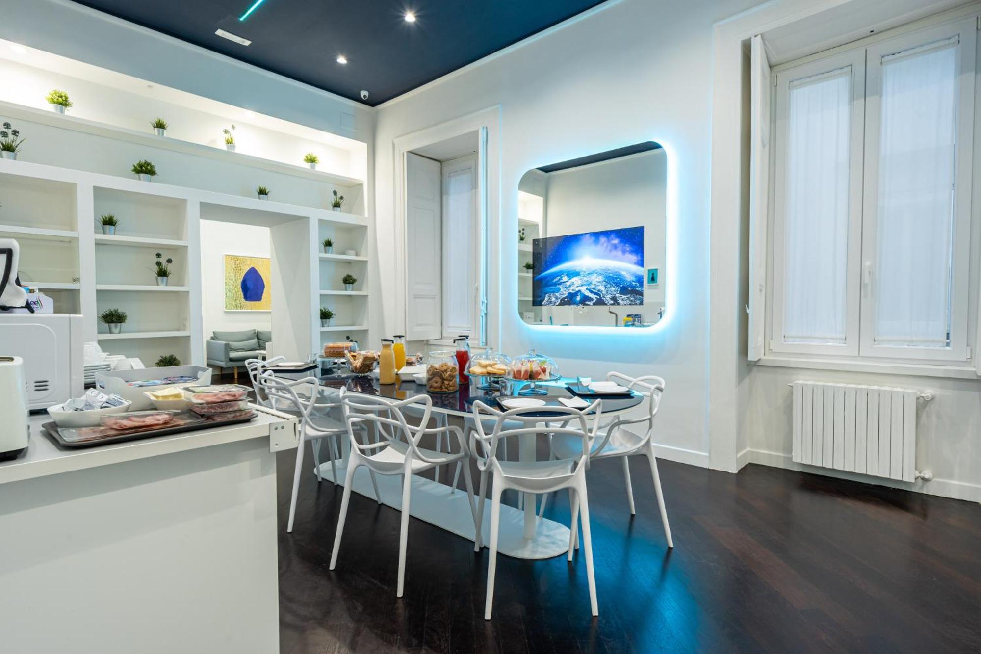 Bed and Breakfast Skyhouse Duomo Neapol Exteriér fotografie