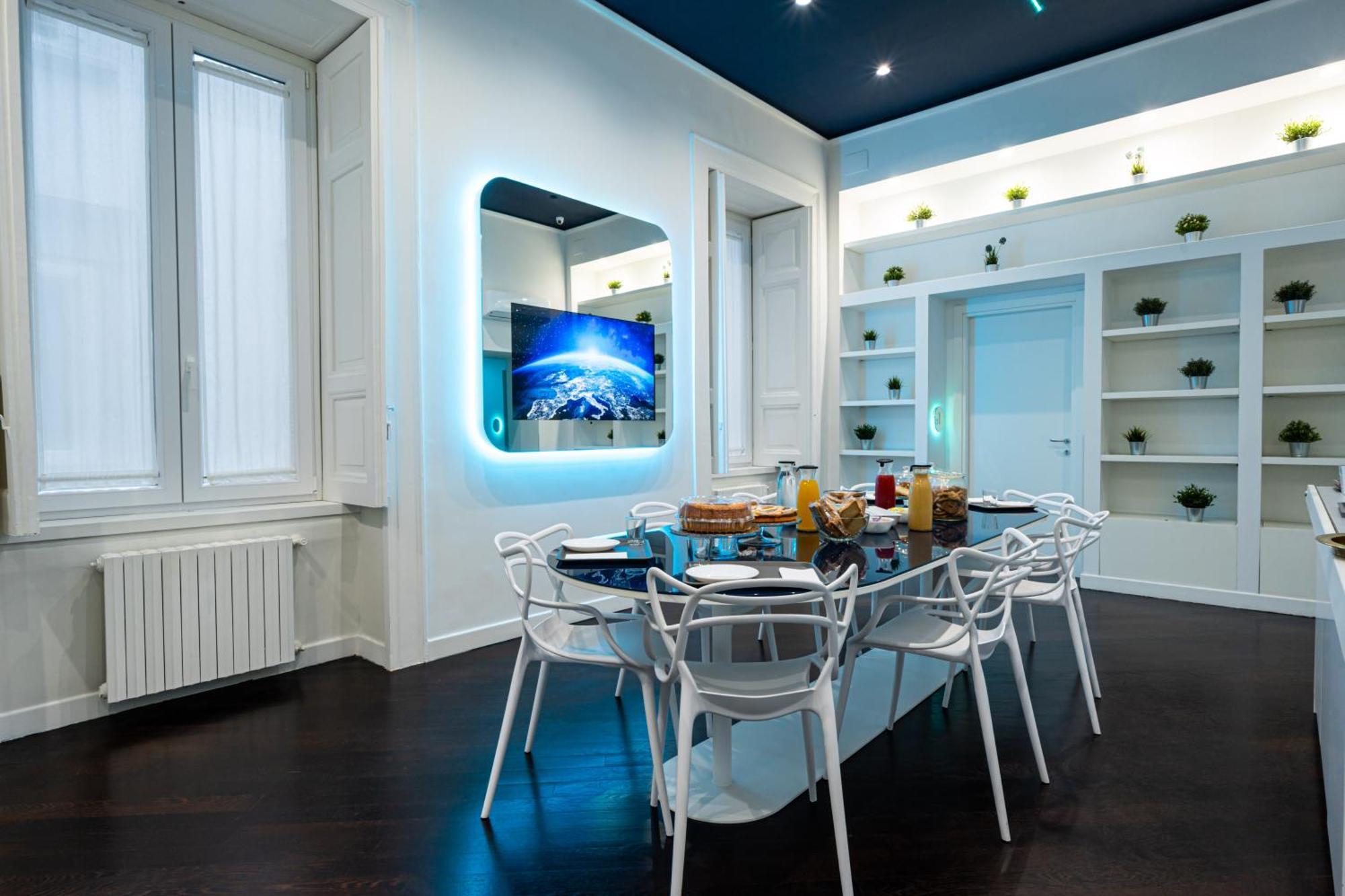 Bed and Breakfast Skyhouse Duomo Neapol Exteriér fotografie