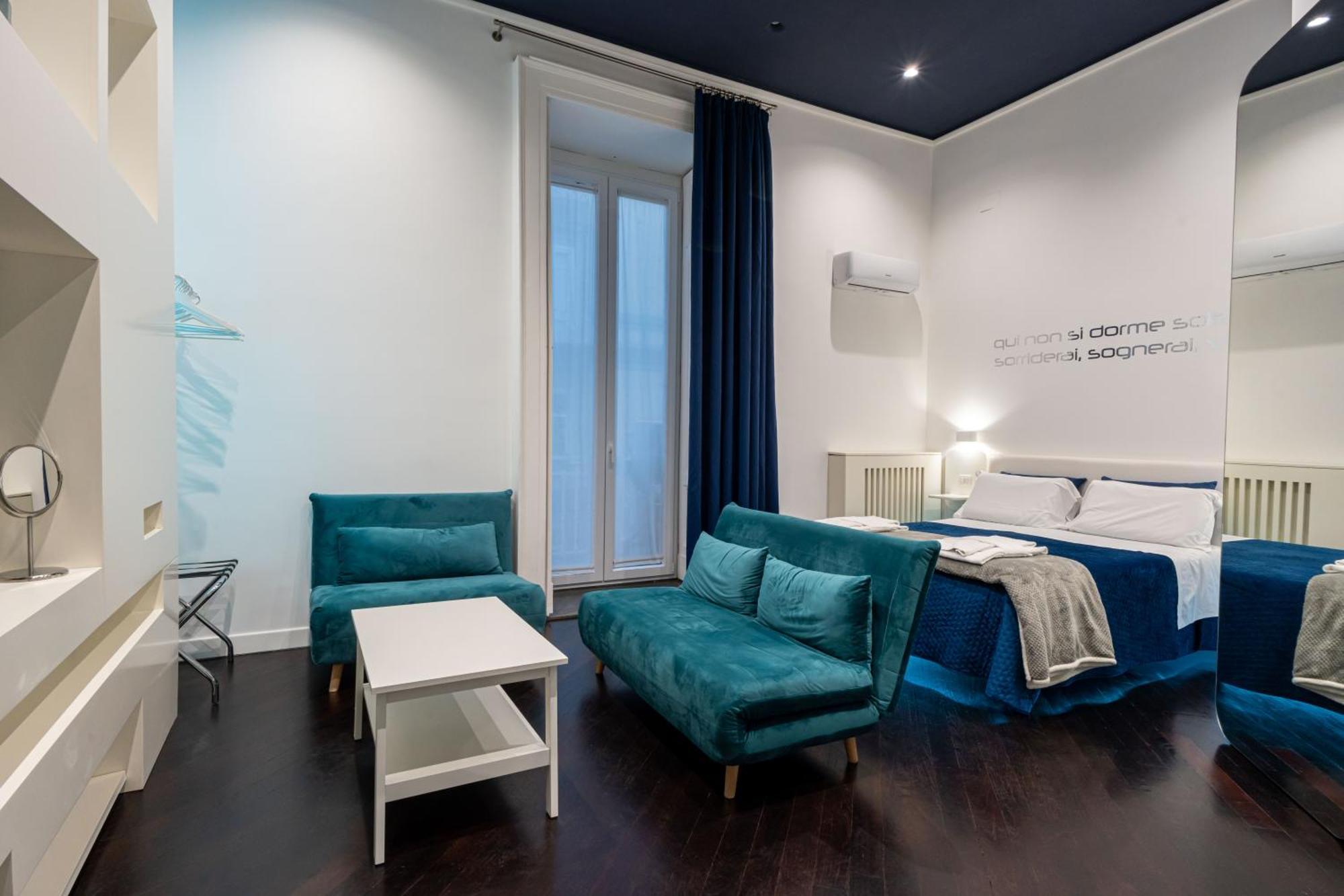 Bed and Breakfast Skyhouse Duomo Neapol Exteriér fotografie