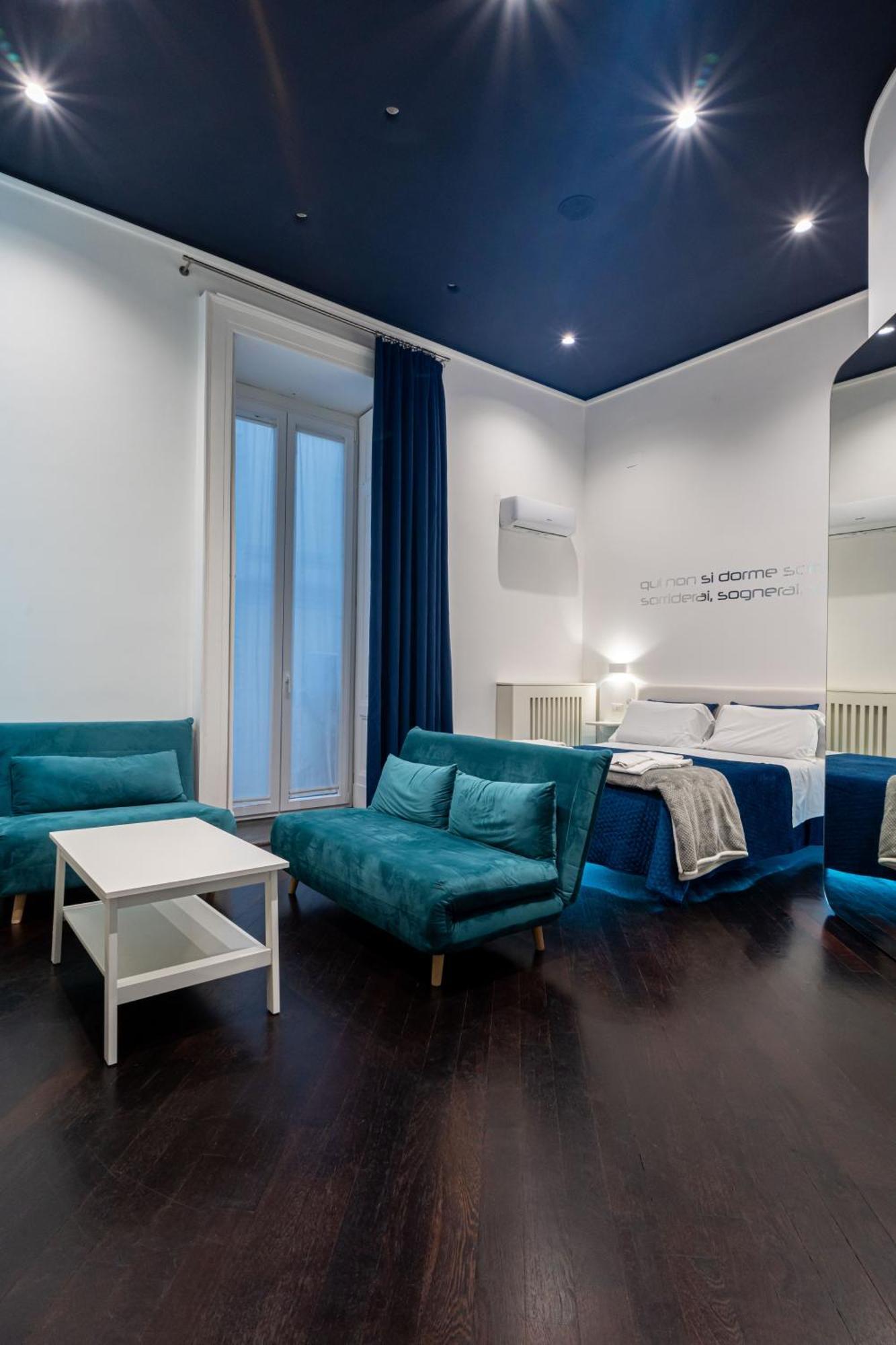 Bed and Breakfast Skyhouse Duomo Neapol Exteriér fotografie