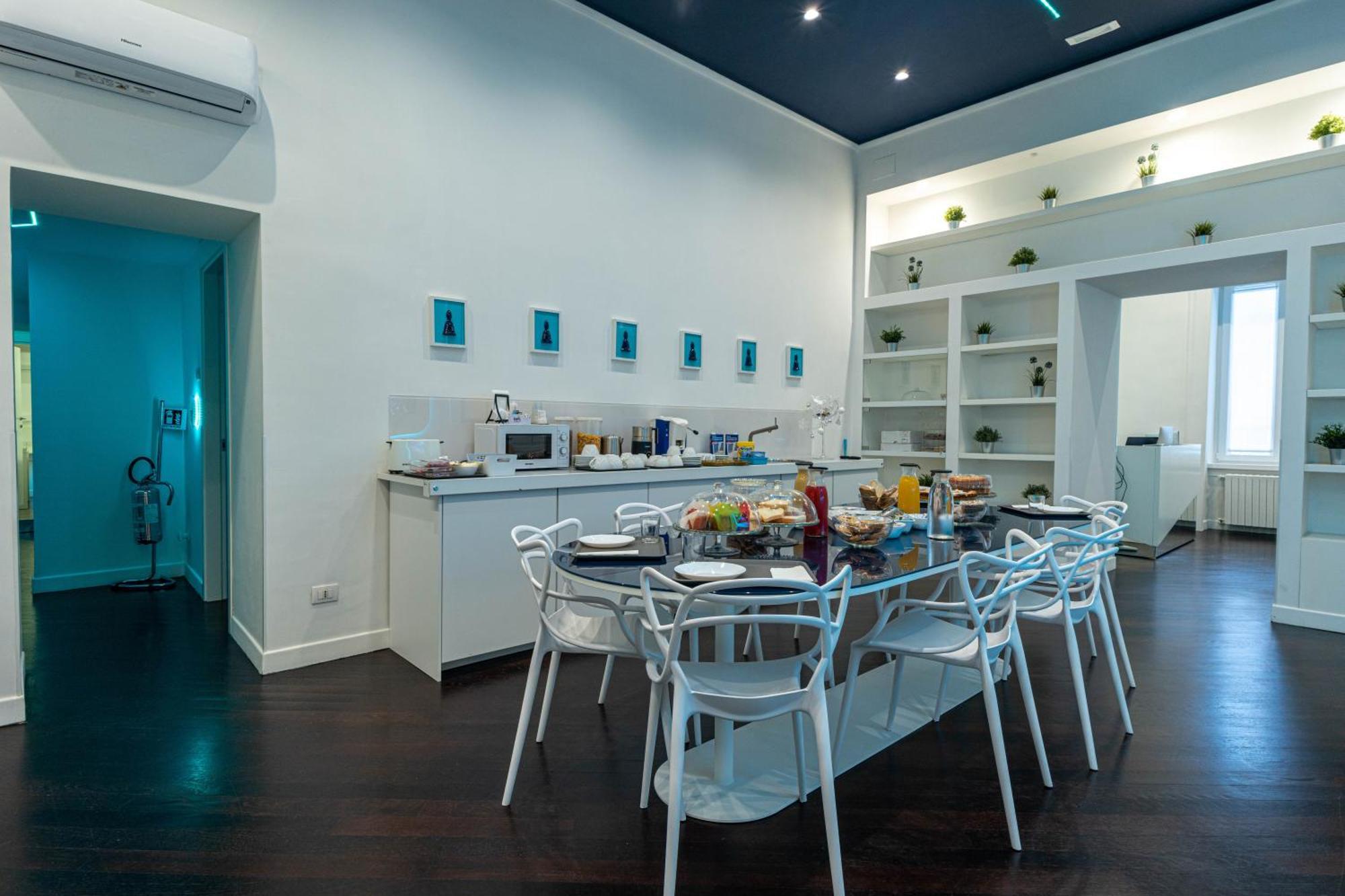 Bed and Breakfast Skyhouse Duomo Neapol Exteriér fotografie